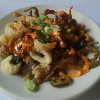 Calamari & Rock Shrimp