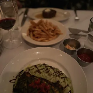 Truffle Parmesan French Fries