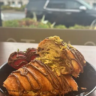 1. Chocolate Croissant