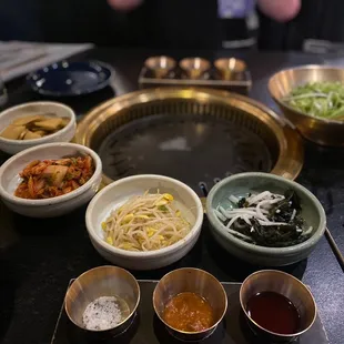 Sides that come with the barbecue