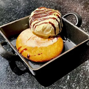 Hotteok w/ Ice Cream