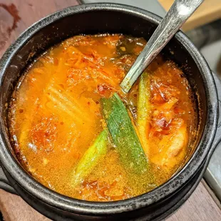 Kimchi Stew | Instagram: @telephonesmoothie