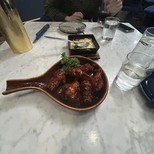 Marinated Spicy Chicken Bulgogi