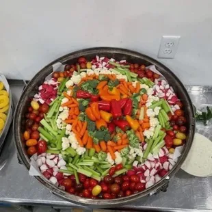 a variety of vegetables