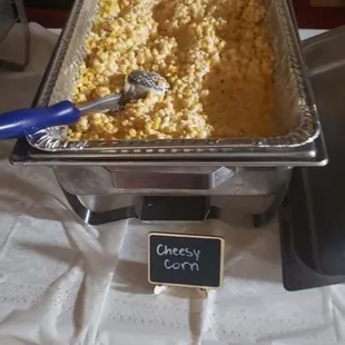Cheesy corn