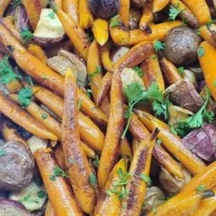 Roasted veggies