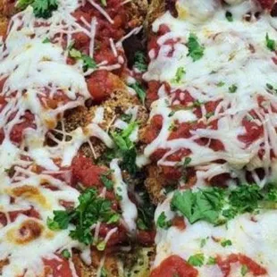 Chicken parmesan