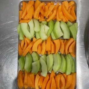 sushi and sashimi, food