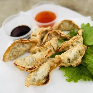 Dumplings!  New menu item.