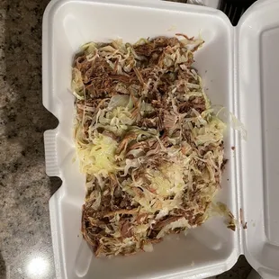 Kalua Pork, portions for the Family Meal