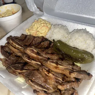 Hawaiian BBQ Short Rib