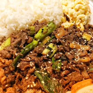 Bulgogi with Kimchi