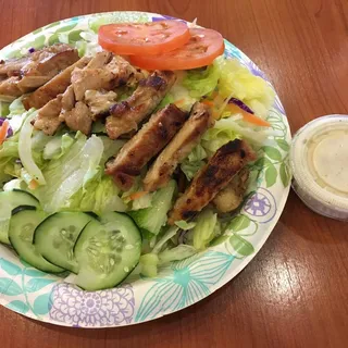 BBQ Chicken Salad
