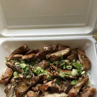 Chicken Teriyaki Bowl