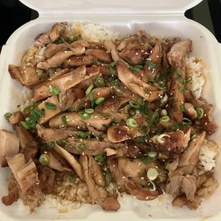Extra Large Chicken Teriyaki Plate