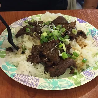 Beef Teriyaki Bowl