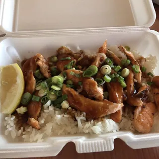 Salmon Teriyaki Bowl