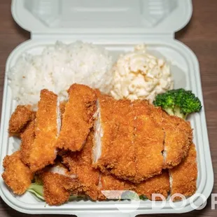 Chicken Katsu Plate