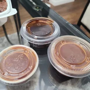 Housemade katsu and teriyaki dipping sauce - 3/2023