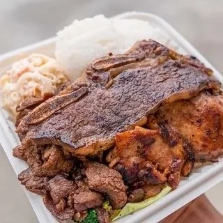Aloha Bbq Combo//