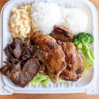 Bbq Chicken and Beef/