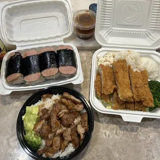 Teriyaki Chicken Rice Bowls