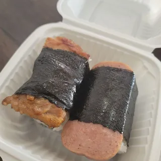 BBQ chicken Musubi