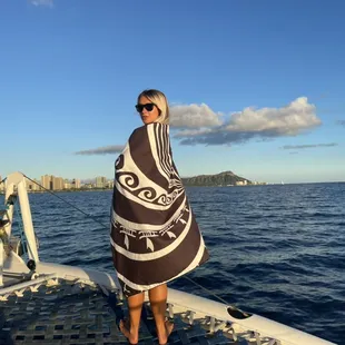 Crew all wrapped up in Moana