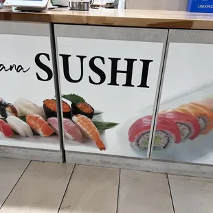 a picture of a sushi bar