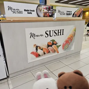 A kiosk at Makai Market Food Court