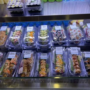 Sushi Rolls