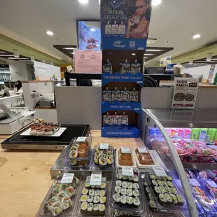 premade sushi