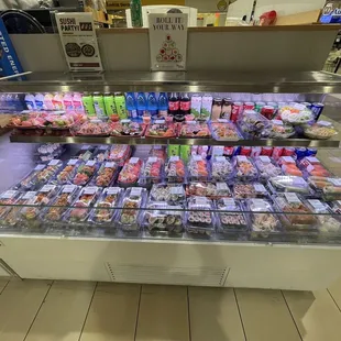 huge assortment