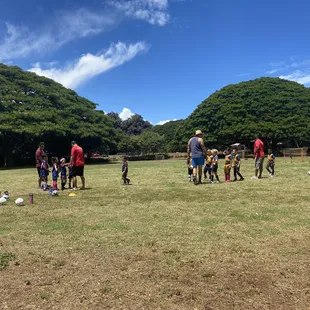 Field is dry