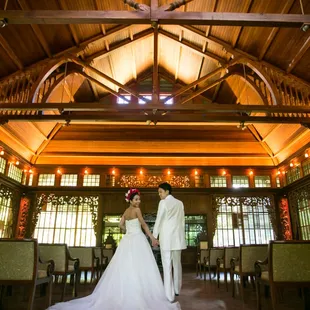 Inside our Chinese Hall