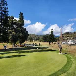 Putting green