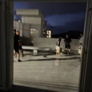 Looks like our meeting will be moved inside the gym do to rain.