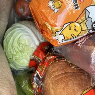 Free goodie bag from the clinic