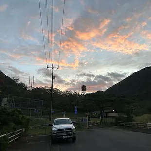 Early outside
