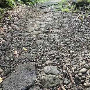 Cobble Stone Road...