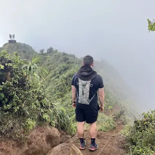 Stunning views at the top!