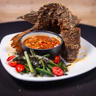 Fried Whole Fish