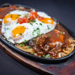 G's Massive Hamburger Steak