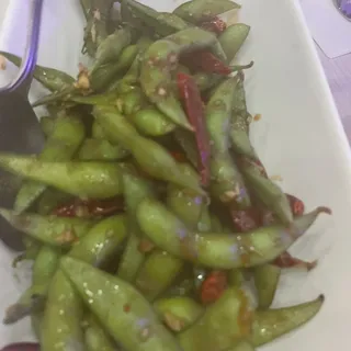 Kung Pao Edamame
