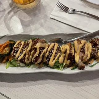 Char Siu Gilled Pork Belly