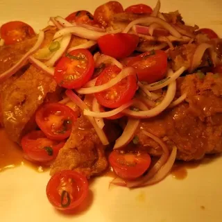 Kawali Style Boneless Pork Chops