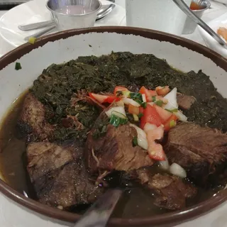 Ma's Short Rib Luau