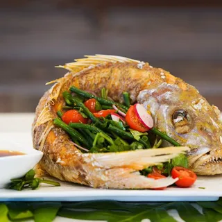Fried Whole Fish