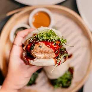 Bao Burgers (comes with 3)
