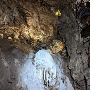 Stalagmite that looks like a storm trooper, jellyfish, gorilla, or whatever you see really...